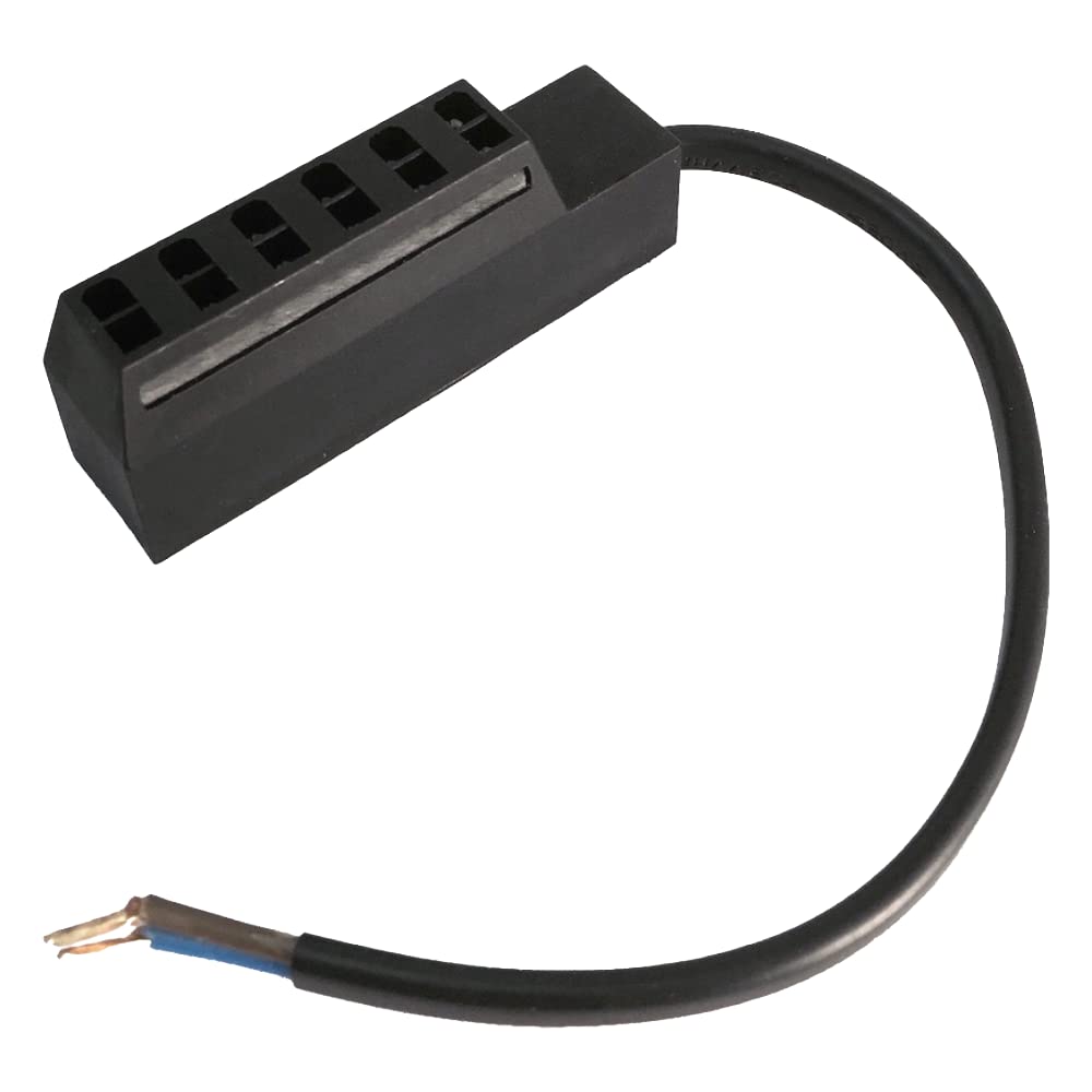 30W Elektronischer LED Trafo 1-30W Für LED Lampen oder Stripes Spannung stabilisiert 12 VDC inkl. AMP Verteiler 6-fach und 230V Zuleitung mit Fußschalter