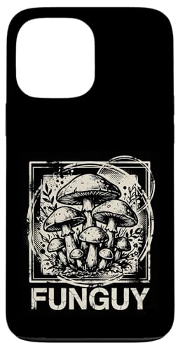 Fungi Fun Guy Splter Mycologist �L�m�R �n���e�B���O �ʔ��� �X�}�z�P�[�X iPhone 13 Pro Max �p