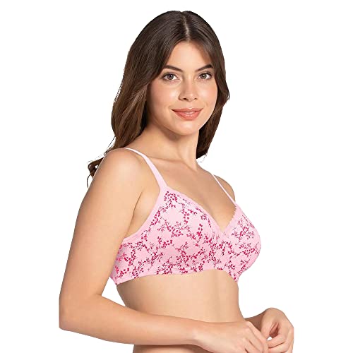 Image of Amante Cotton Padded Wirefree Full Coverage T-Shirt Bra