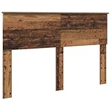 【Taille parfaite】 Avec des dimensions adaptées aux chambres standards, cette tête de lit apporte un style équilibré qui complète les autres meubles sans les éclipser. Sa taille la rend parfaite aussi bien dans les espaces restreints que vastes, créant un look harmonieux qui soutient un design épuré dans ton chez-toi.