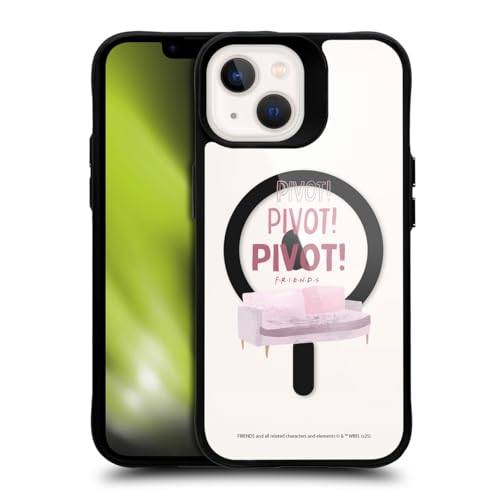 Coque pare-chocs noire Friends iPhone 13 antichoc niveau militaire