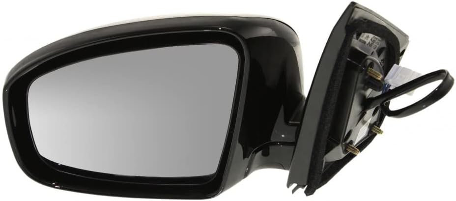 For Nissan Murano 2009-2014 Door Mirror Driver Side | Power | Heated | w/Manual Folding | Paint To Match | Replacement For K6374-1BA0A | NI1320197