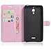 Funda® Capirotazo Billetera Funda para Alcatel PIXI 4 6inch (3G) (Patrón 5)