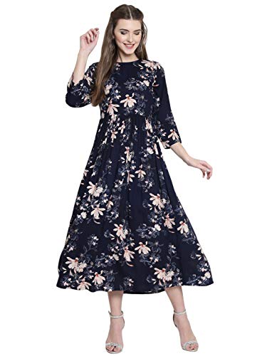 Image of Sera Women Floral Print fit & Flare Dress