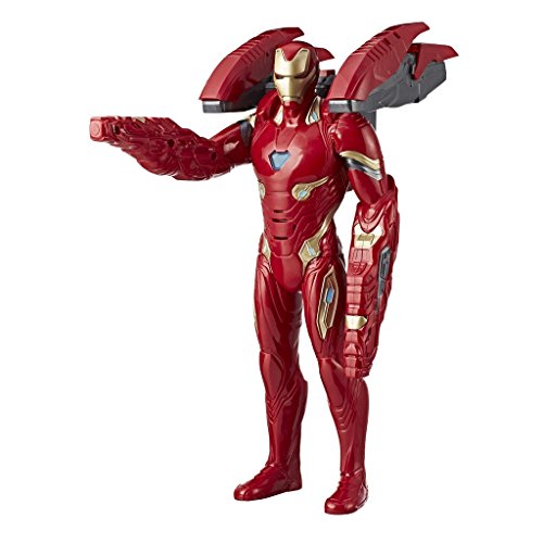 Preisvergleich Produktbild Marvel Avengers Iron Man Techno Mission (Hasbro e0560105)