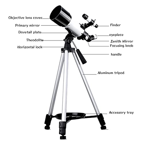 Telescopio para niños principiantes con mochila y trípode de iniciación 4
