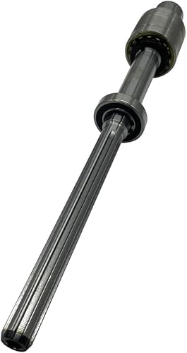 Miniatura 8 de TECHTONGDA Accesorio para máquina de fresa, husillo R8 de 21.457in21.5 pulgadas, kit de husillo de repuesto con montaje de rodamientos para