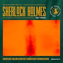 Sherlock Holmes und die Farben des Verbrechens Titelbild