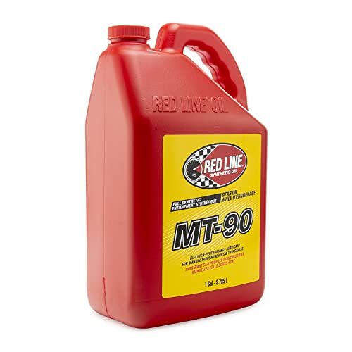 Red Line (50305) Manual Transmission (Mt) 90W Gear Oil - Synthetic Gear Lube - 1 Gallon #TOP2