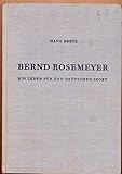 bernd rosemeyer grab  Bernd Rosemeyer - Ein Leben für den deutschen Sport