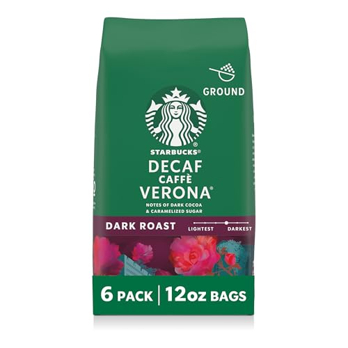Starbucks Decaf Caffè Verona