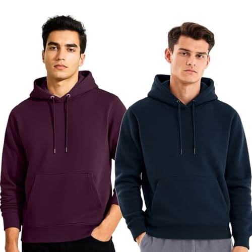 Sweat à capuche pour homme décontracté pour les week-ends d'automne en taille 3XL