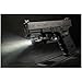 SureFire Weaponlights/XC2 Ultra Compact LED with Red Laser Handgun Light, Black, 300 Lumens