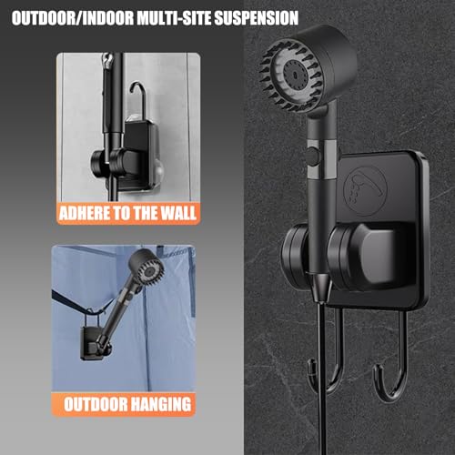 Douche extérieure avec réservoir d'eau grande capacité étanche IP68