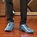 Minishion GL235 Mens Lace-up Blue Glitter Fashion Tango Latin Ballroom Professional Dance Shoes US 11