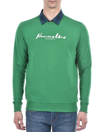 Image of Numero Uno Men's Varsity Red Statement Sweatshirt