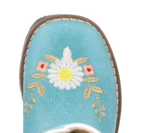 Image of Smoky Mountain Boots Toddlers' Autry Square Toe Leather Western Cowboy Boots
