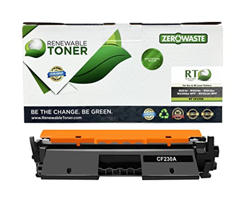 Toner HP 30A CF230A pour les impressions quotidiennes de votre bureau LaserJet M203