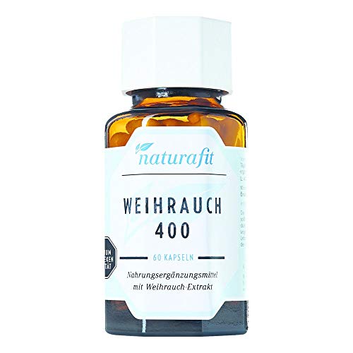naturafit Weihrauch 400 Kapseln, 60 St. Kapseln