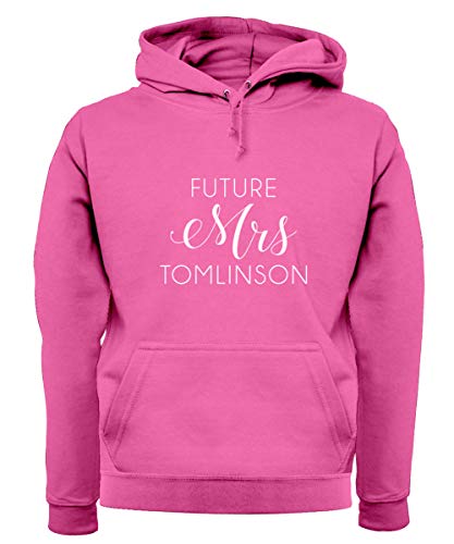 Future Mrs Tomlinson - Unisex Premium Hoodie/Hooded Top - Candyfloss Pink...