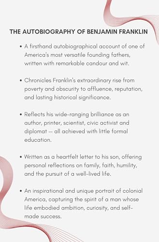 Image of The Autobiography of Benjamin Franklin