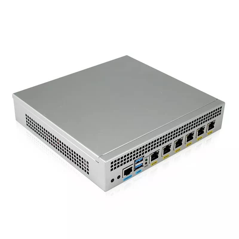 Amazon | ミニPC 2.5G 6LAN Celeron J4125 N5105 2.00GHz Windows10