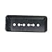 P-90 Soap-bar Pickup Cover 50mm Polepiece spacing, Black (1)