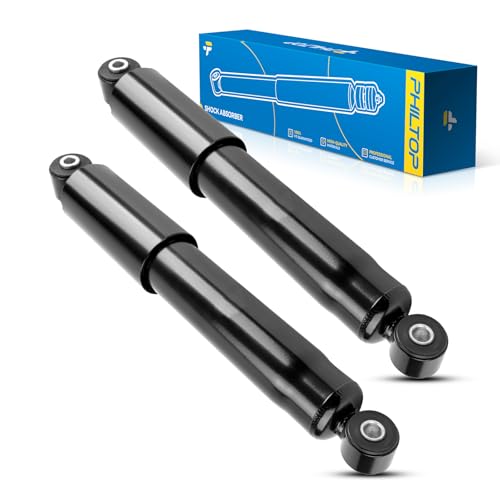 Image of PHILTOP Front Complete Struts Shock Absorber Compatible with 2004-2009 Durango, 2007-2009 Aspen, Struts with Coil Spring Assemblies #OE 911259 * 2, 2 Packs