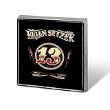 ピンバッジ ブライアン・セッツァー ブローチ 徽章 ボタンブローチ 缶バッジ 合金製 襟章 アクセサリー 正方形 お洒落 軽量 人気