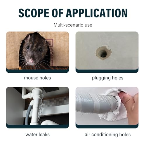 Image of 2026 Upgraded Repair Sealing Clay, Waterproof Sealant Mastic,Quick Mending Mud for Drain Connection, Wall Hole, Air Conditioning Hole Waterproof Seal Putty (8)