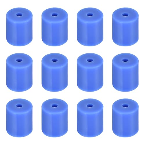sourcing map 12Pcs Silicone Bed Mounts 3D Printer Heat Bed Silicone Leveling Column Silicone Buffer 18mm for 3D Printer 