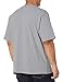 Carhartt Men's Iconic K87 Pocket T-Shirt, Heather Grey, X-Large