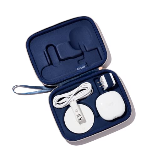 Nanit Travel Case – Protective Hard Shell Carrying Case for Nanit Pro Baby Monitor and Multi-Stand Travel Accessory, Blue