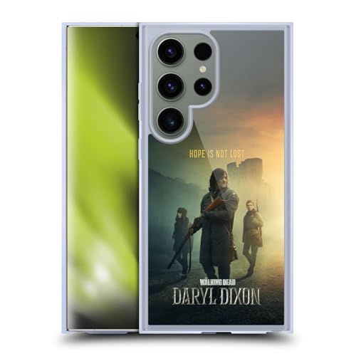 Coque MagSafe The Walking Dead S24 Ultra en Gel Antichoc Daryl Dixon