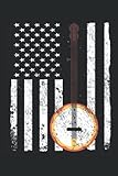  Banjo Notebook: Gift Idea for banjo player  Banjo Band Journal  College Ruled Lined Pages Book for Boys Girls Women Men (6x9 inches)  110 pages