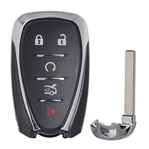 SUPALAND Key Fob Replacement Fits for Chevrolet Malibu Camaro 2016 2017 2018 2019 2020 2021 2022 2023 2024 2025 Cruze 16-19 Smart Proximity Keyless Entry Remote Start HYQ4EA HYQ4ES 13508769 433 MHz