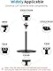 Borenbuir webcam ständer schreibtisch webcam ständer 360° kugelkopf webcam stativ für Logitech C922 C930e C920 C615 C960 C920x BRIO 4K NexiGo N60 Telefon Gopro mit 1/4 Gewinde