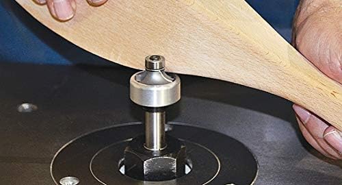 Amana Tool - 49529 Carbide Tipped Corner Round 3D 1-1/4 Dia x 15/64 Radius x 1/4 x 1/2 Inc
