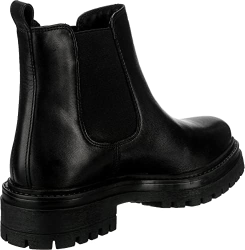 Geox Women's Chelsea Boots Ankle, Black, 8 | Image 4