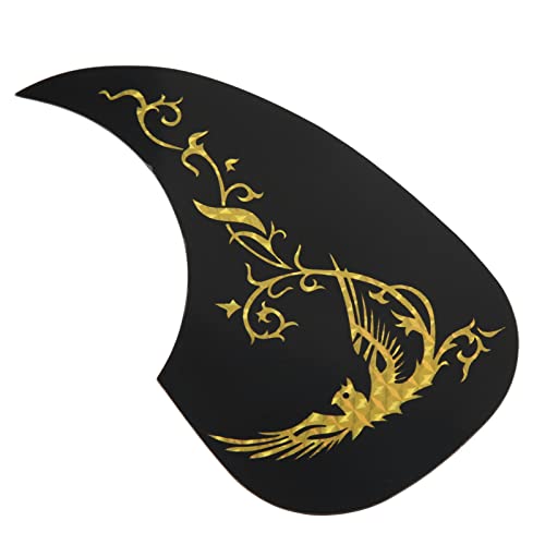 Pickguard, 40in et 41in Guitar Scratch Guard Motif d’hirondelle en PVC durable pour les amateurs de musique de concert… - Les Beatles, Paul McCartney, John Lennon, RIngo Starr, George Harrison Pickguard, 40in et 41in Guitar Scratch Guard Motif d'hirondelle en PVC durable pour les amateurs de musique de concert… – Image 5