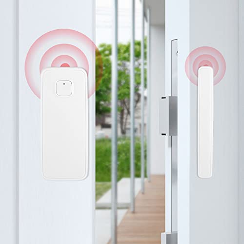 Sensor Inteligente de Alarme de Porta e Janela Yctze WIFI Sem Fio Com Controle Remoto para Segurança