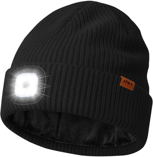 ATNKE Bonnet LED USB Rechargeable