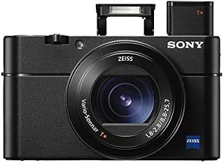 Sony RX100 V Advanced Compact Premium Camera with 1.0-Type Sensor, 24-70 mm F1.8-2.8 Zeiss Lens, Superior AF Performance, 4K Movie (DSC-RX100M5A)