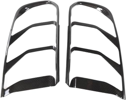Feux arrière de voiture kit couverture cadre ABS Mustang 2020