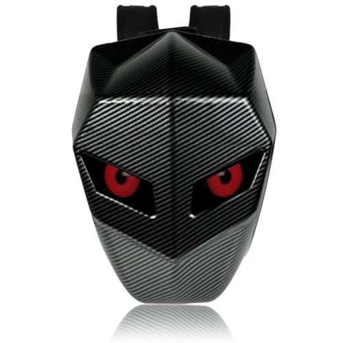 BSTCAR Mochila LED para Motocicleta, Carcasa Dura, Gran Capacidad, Bolso para Casco de Motocicleta, Mochila para Ordenador Portátil, Mochila de Viaje de Hombro para Hombres y Mujeres