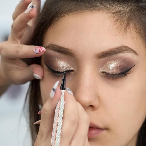 Eyeliner líquido 2 en 1 Awakentti de larga duración miniatura 4