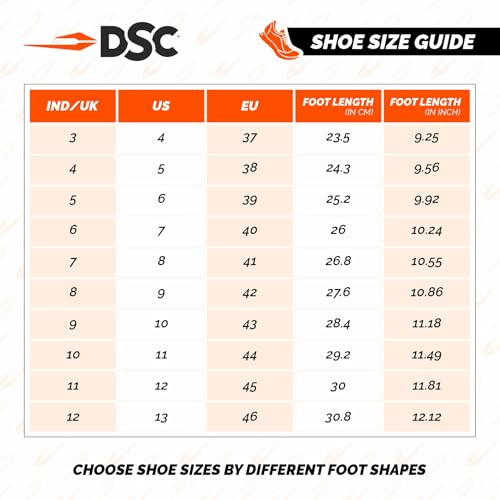 Image of DSC Super Storm Cricket Shoes for Mens