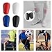 MLWSKERTY 1 Pair Breathable Football Gear Shin Pads Protective Soccer Shin Guards Soccer Shin Pad Equipment for Boys Girls Adults