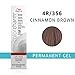 COLORCHARM Permanent Gel Haircolor, With Long Lasting Gelfus Technology, For Gray Coverage, 4R Cinnamon Brown, 2 oz