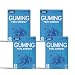 GUMING 40x Energy Kaugummi Fresh Mint mit Koffein/Gum, Guarana,...